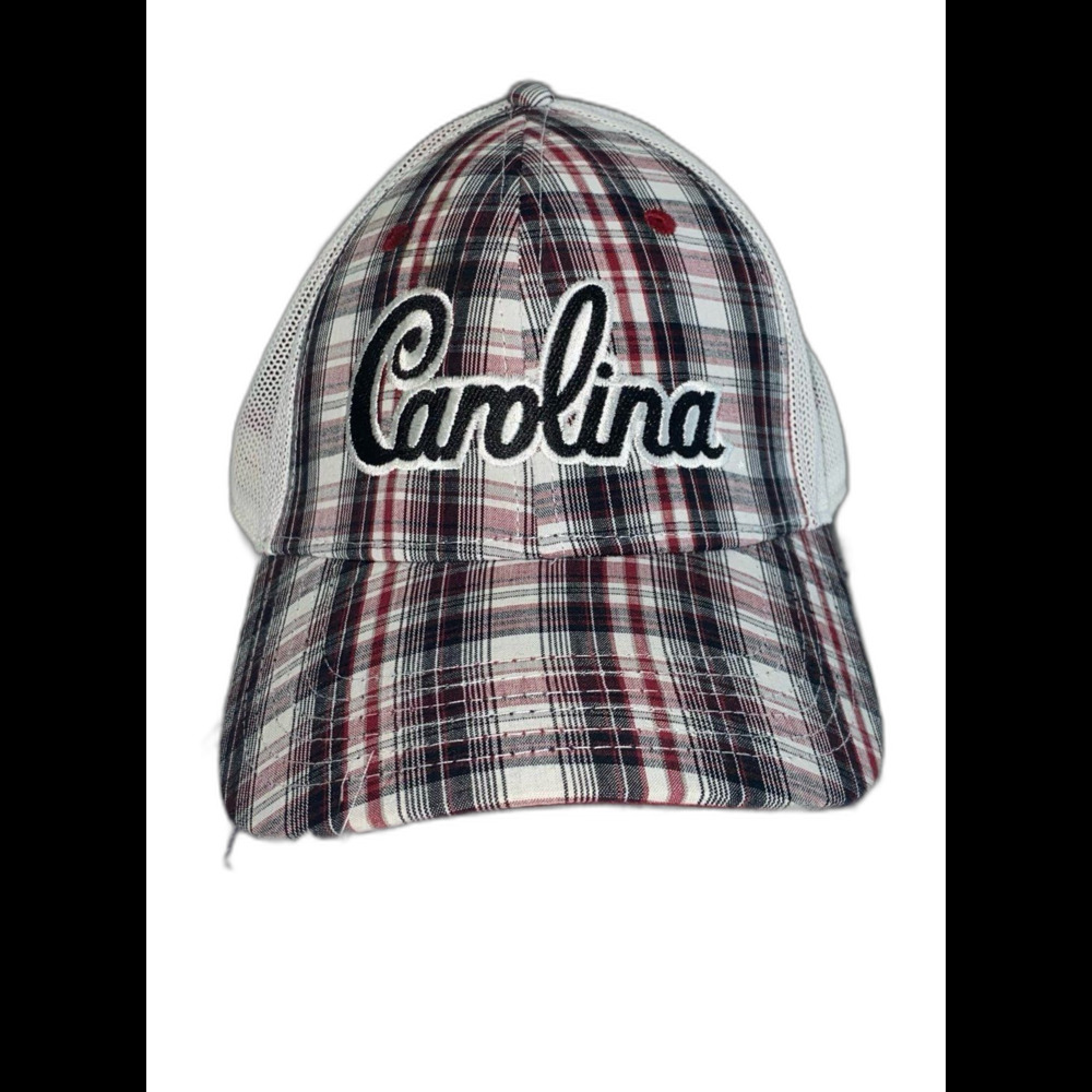 OC Sports Cap Hat Women's Snapback Color White Black Red Carolina Embroidered